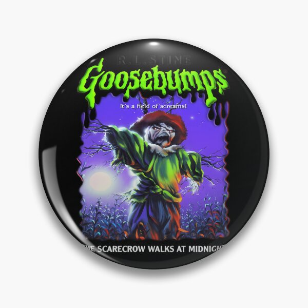 Item preview, Goosebumps The Scarecrow Walks At Midnight designed and sold by OrvilleCharp.