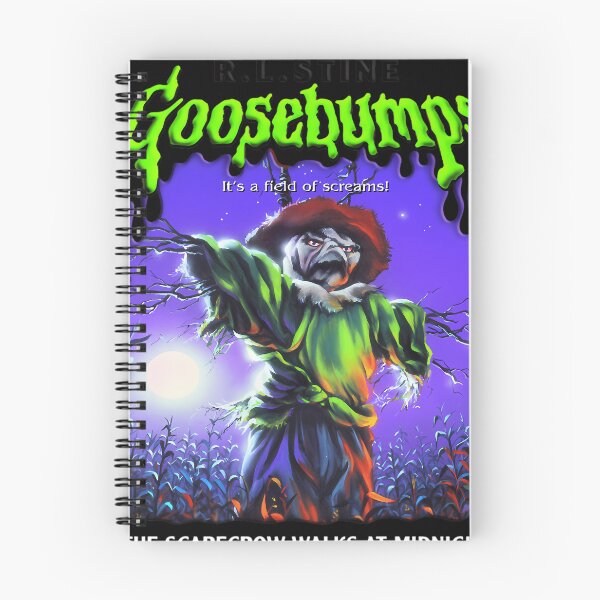 Item preview, Goosebumps The Scarecrow Walks At Midnight designed and sold by OrvilleCharp.