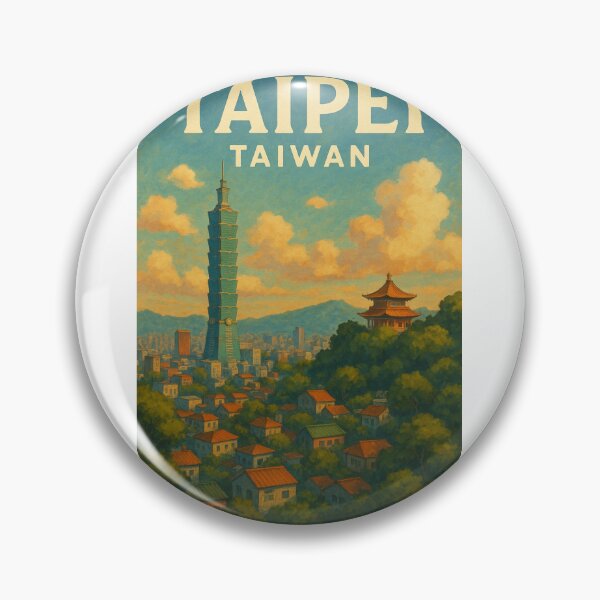 Item preview,  Taipei 101 and Jiannan Road in Taipei, Taiwan designed and sold by Aryabek.