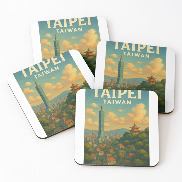 Item preview,  Taipei 101 and Jiannan Road in Taipei, Taiwan designed and sold by Aryabek.