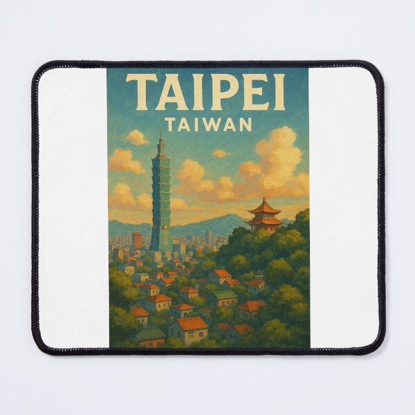 Item preview, Taipei 101 and Jiannan Road in Taipei, Taiwan designed and sold by Aryabek.