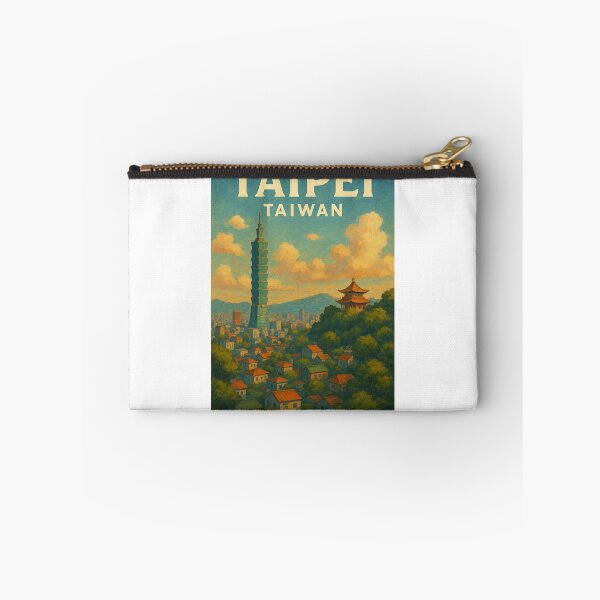 Item preview,  Taipei 101 and Jiannan Road in Taipei, Taiwan designed and sold by Aryabek.