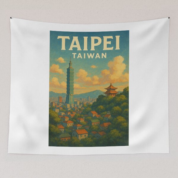 Item preview,  Taipei 101 and Jiannan Road in Taipei, Taiwan designed and sold by Aryabek.