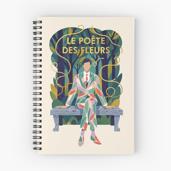 Item preview, After Erté - LE POÈTE DES FLEURS (The Poet of Flowers) designed and sold by elektronen.