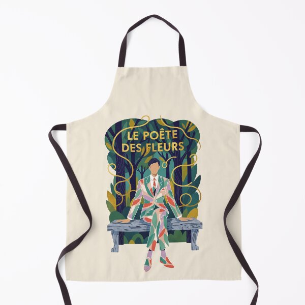 Item preview, After Erté - LE POÈTE DES FLEURS (The Poet of Flowers) designed and sold by elektronen.
