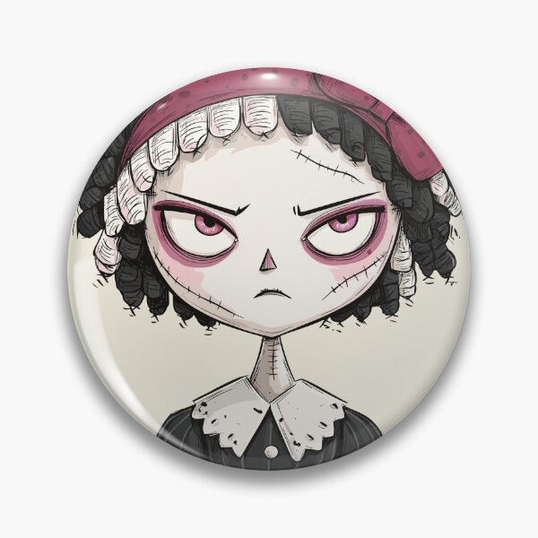Item preview, Halloween Scary Doll designed and sold by bapupa.