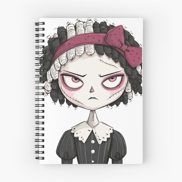 Item preview, Halloween Scary Doll designed and sold by bapupa.
