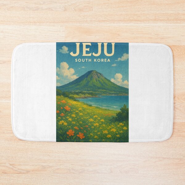 Item preview,  Mount Sanbangsan and Coastal Fields, Jeju Island designed and sold by Aryabek.