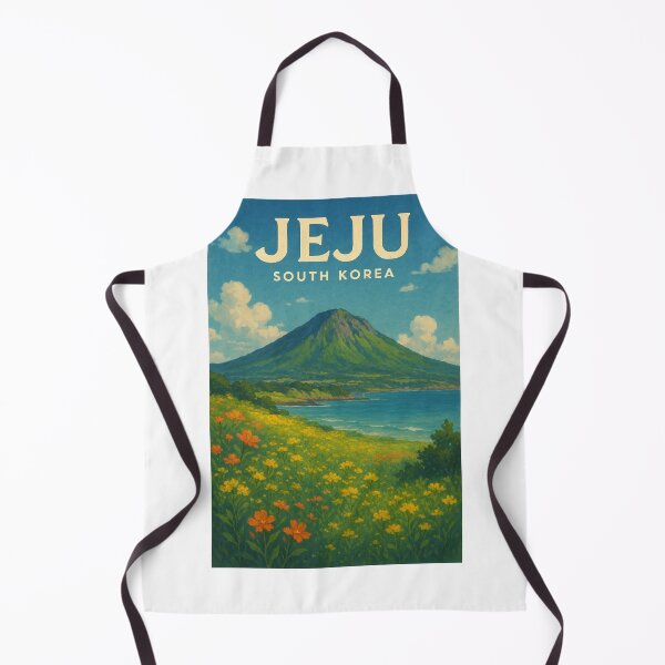 Item preview, Mount Sanbangsan and Coastal Fields, Jeju Island designed and sold by Aryabek.