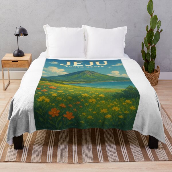 Item preview, Mount Sanbangsan and Coastal Fields, Jeju Island designed and sold by Aryabek.