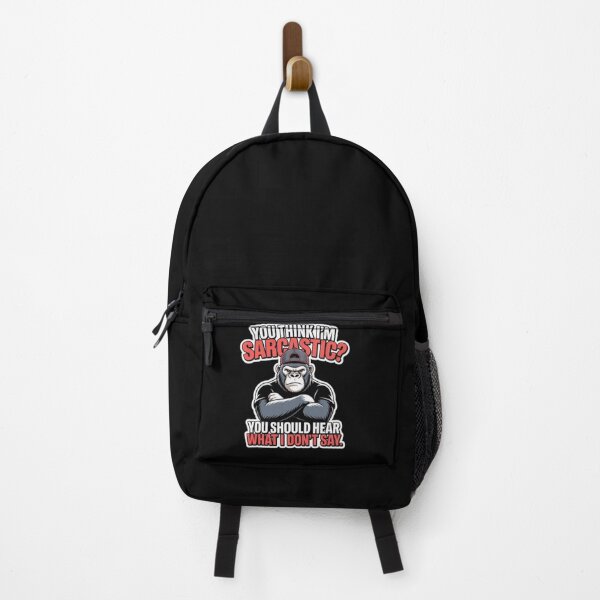 Item preview, I'm Not A Gorilla But I Can Beat Off A 100 Men Gym designed and sold by BHMARTS.