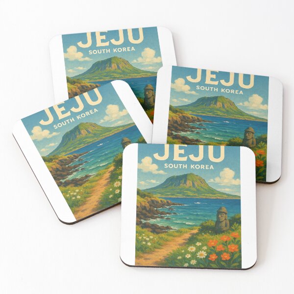 Item preview,  Dol Hareubang and Seongsan Ilchulbong, Jeju Island designed and sold by Aryabek.