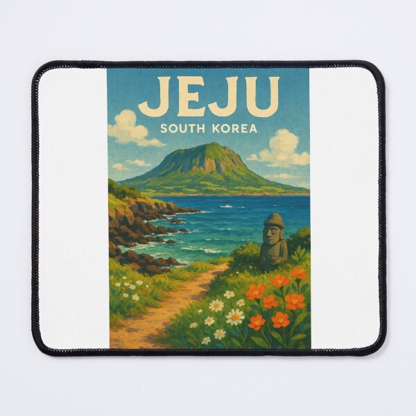 Item preview, Dol Hareubang and Seongsan Ilchulbong, Jeju Island designed and sold by Aryabek.