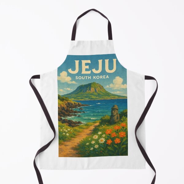 Item preview,  Dol Hareubang and Seongsan Ilchulbong, Jeju Island designed and sold by Aryabek.