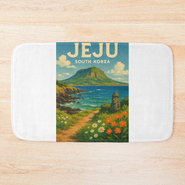 Item preview,  Dol Hareubang and Seongsan Ilchulbong, Jeju Island designed and sold by Aryabek.