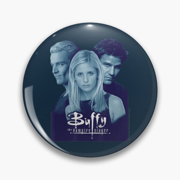 Artikelvorschau, Buffy – Im Bann der Dämonen Buffy Angel Spike Foto entworfen und verkauft von BestRodney.