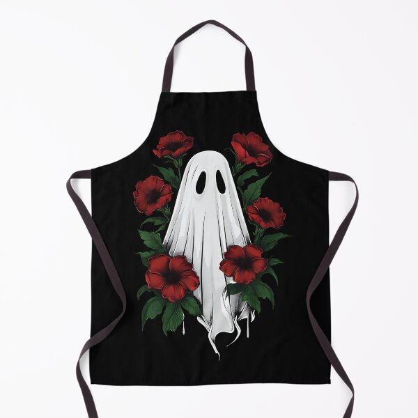 Item preview, Gothic Romantic- Ghost And Dark Red Roses designed and sold by -justb-.