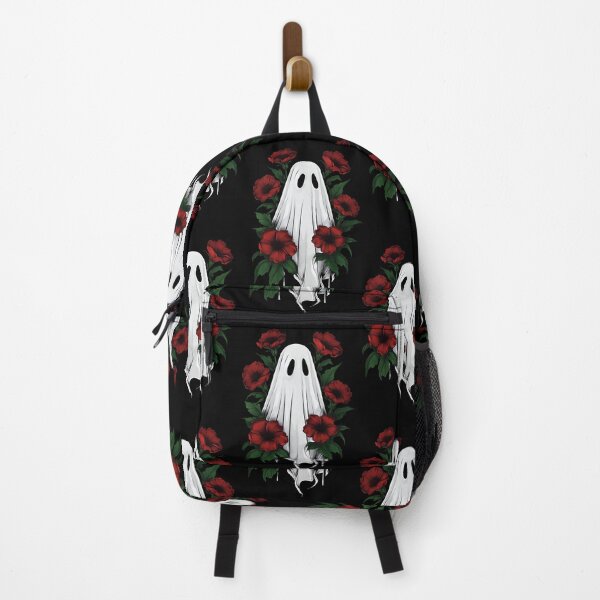 Item preview, Gothic Romantic- Ghost And Dark Red Roses designed and sold by -justb-.