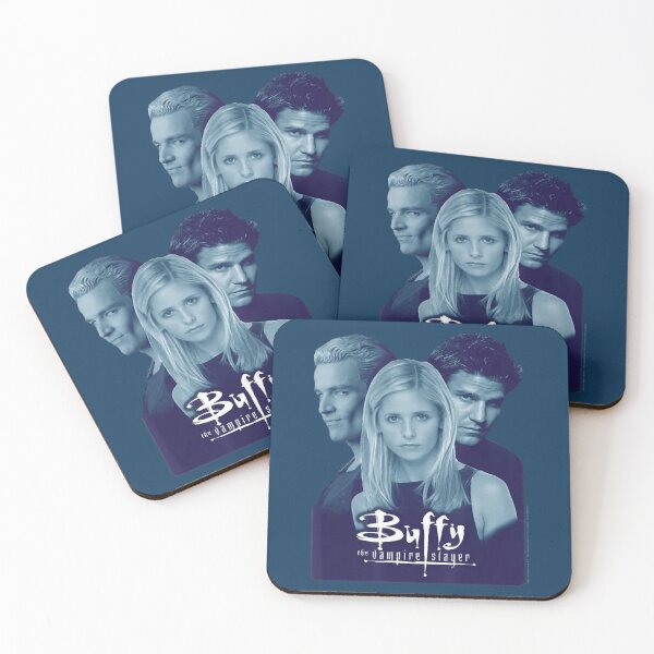 Item preview, Buffy the Vampire Slayer Buffy Angel Spike Photo  designed and sold by BestRodney.