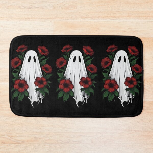 Item preview, Gothic Romantic- Ghost And Dark Red Roses designed and sold by -justb-.