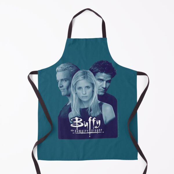 Aperçu de l'œuvre Buffy contre les vampires Buffy Angel Spike Photo créée et vendue par BestRodney.