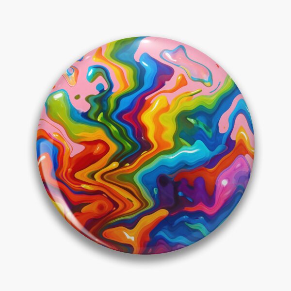 Item preview, Explosion of color in flowing motion designed and sold by Sigtrix.
