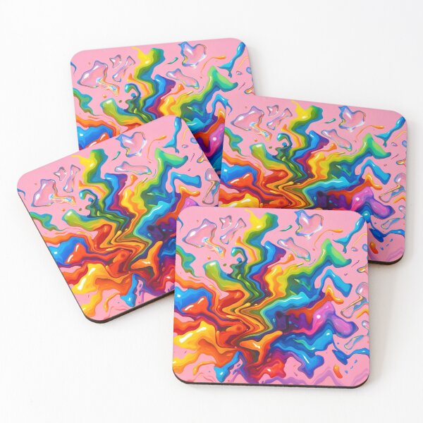 Item preview, Explosion of color in flowing motion designed and sold by Sigtrix.
