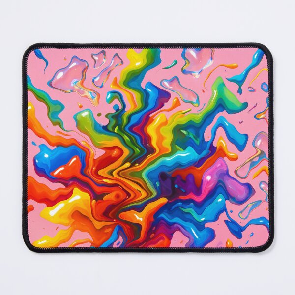Item preview, Explosion of color in flowing motion designed and sold by Sigtrix.
