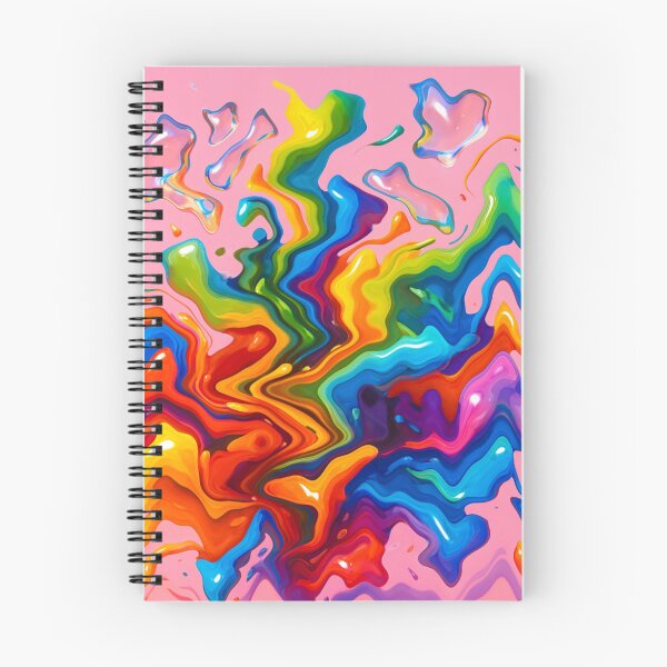Item preview, Explosion of color in flowing motion designed and sold by Sigtrix.