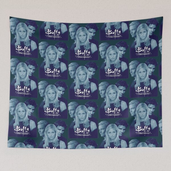 Item preview, Buffy the Vampire Slayer Buffy Angel Spike Photo  designed and sold by BestRodney.