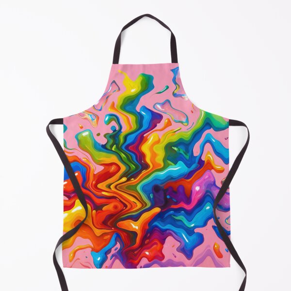 Item preview, Explosion of color in flowing motion designed and sold by Sigtrix.