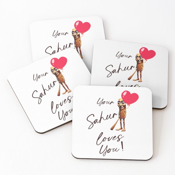 Item preview, Your Sahur Loves You - Tung Tung Tung Sahur brainrot in Love designed and sold by EmeraldeaArt.