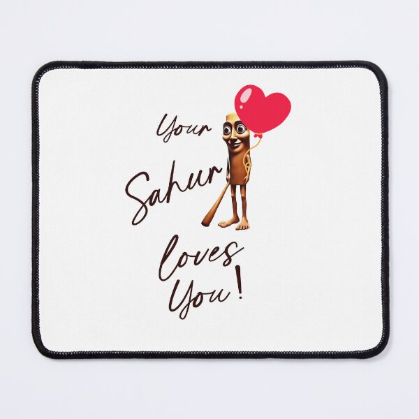 Item preview, Your Sahur Loves You - Tung Tung Tung Sahur brainrot in Love designed and sold by EmeraldeaArt.