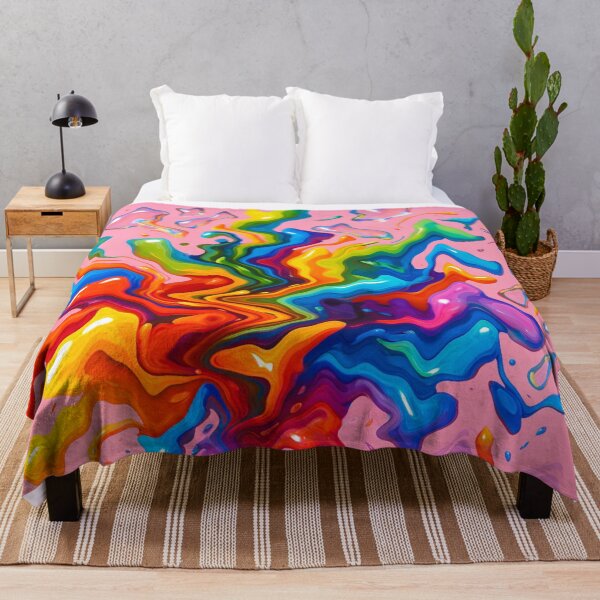 Item preview, Explosion of color in flowing motion designed and sold by Sigtrix.