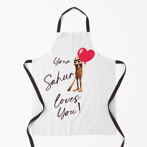 Item preview, Your Sahur Loves You - Tung Tung Tung Sahur brainrot in Love designed and sold by EmeraldeaArt.