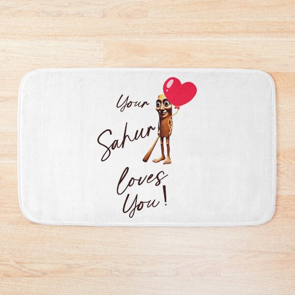 Item preview, Your Sahur Loves You - Tung Tung Tung Sahur brainrot in Love designed and sold by EmeraldeaArt.