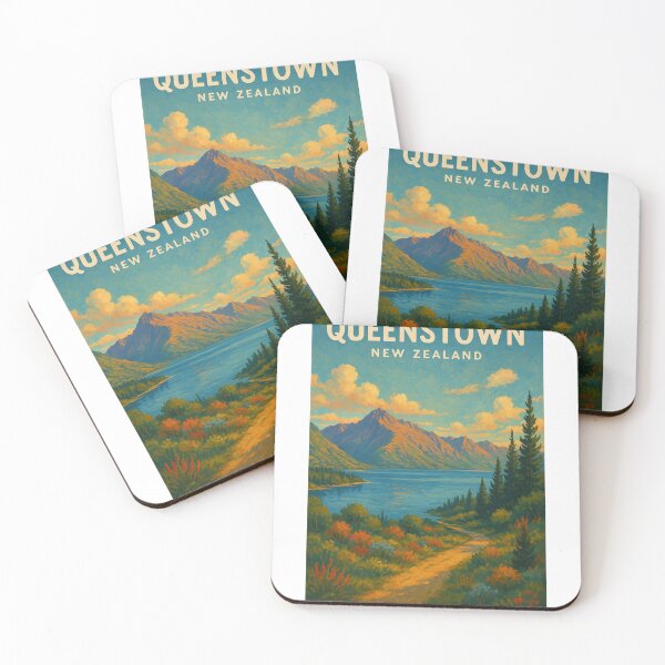 Item preview, Queenstown and Lake Wakatipu, New Zealand designed and sold by Aryabek.