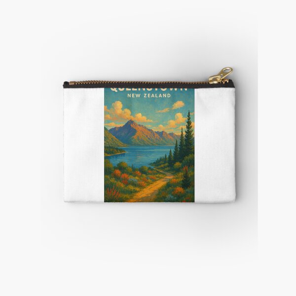 Item preview, Queenstown and Lake Wakatipu, New Zealand designed and sold by Aryabek.