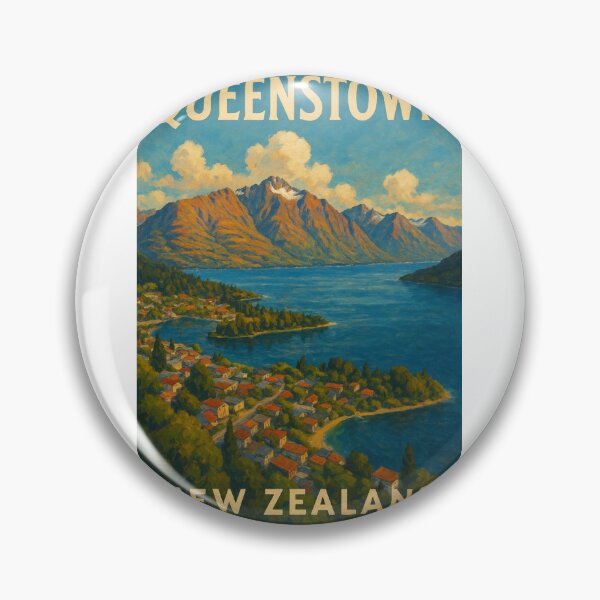 Item preview,  Queenstown and the Remarkables, South Island designed and sold by Aryabek.