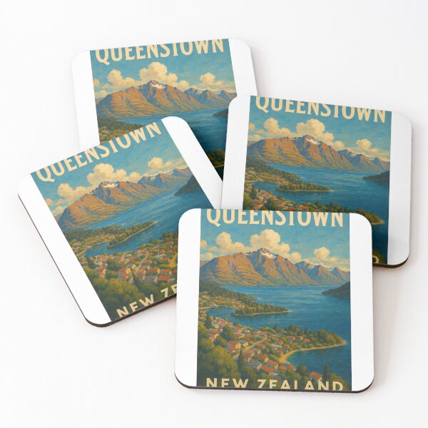Item preview,  Queenstown and the Remarkables, South Island designed and sold by Aryabek.