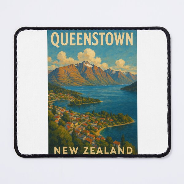 Item preview, Queenstown and the Remarkables, South Island designed and sold by Aryabek.