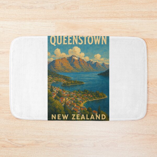 Item preview,  Queenstown and the Remarkables, South Island designed and sold by Aryabek.