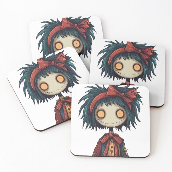 Item preview, A Halloween Scary Doll designed and sold by bapupa.
