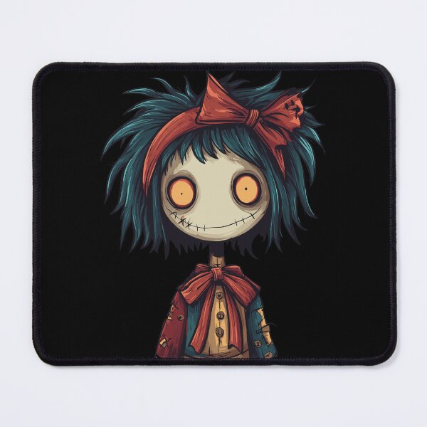 Item preview, A Halloween Scary Doll designed and sold by bapupa.