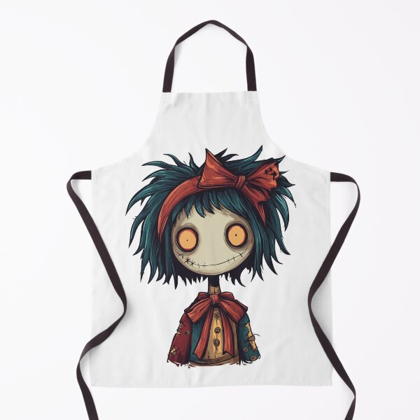 Item preview, A Halloween Scary Doll designed and sold by bapupa.
