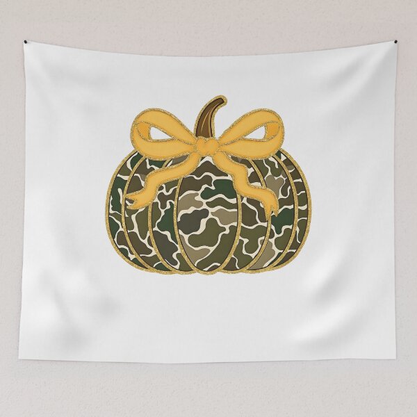 Item preview, Camo Pumpkin designed and sold by Lucrecefouche.