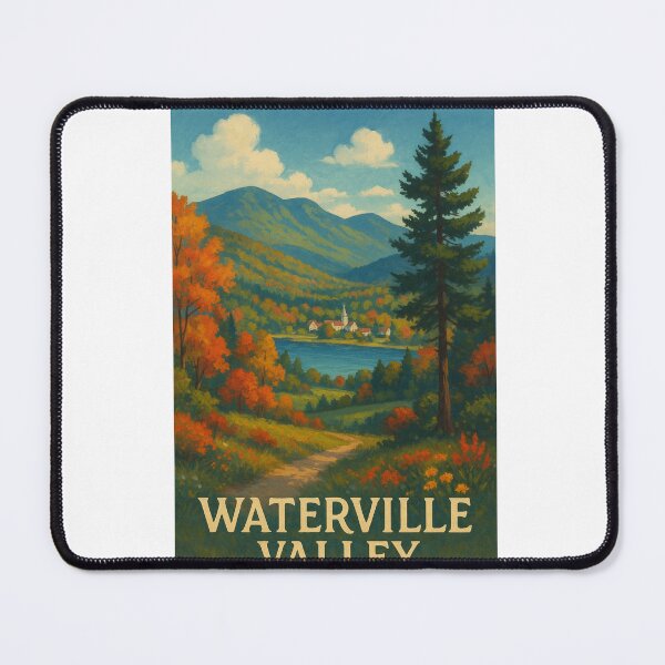 Item preview, Autumn in Waterville Valley, New Hampshire designed and sold by Aryabek.