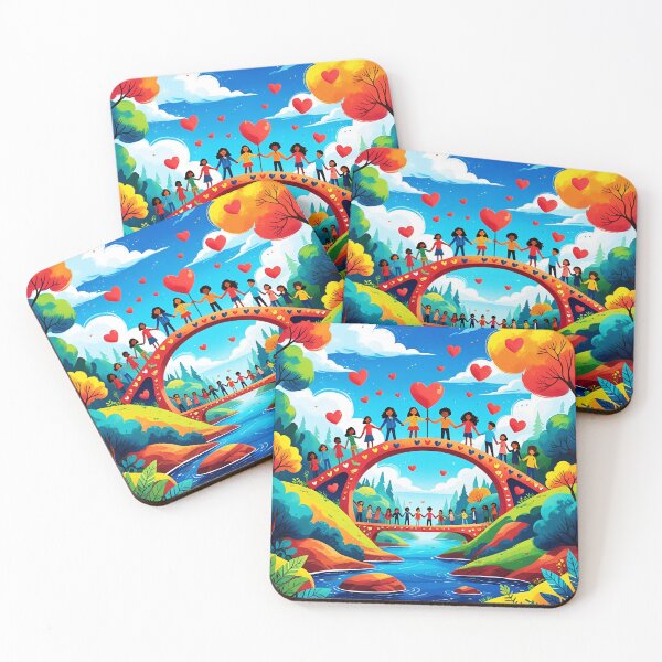 Item preview, The Bridge Where All Hearts Meet 2 designed and sold by Tom-Johnson.