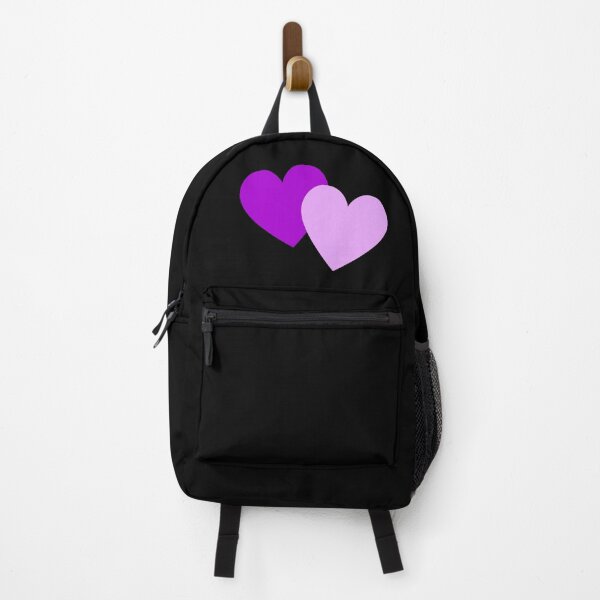 Item preview, Two Purple Hearts designed and sold by Jeallan Designs.