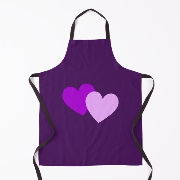 Item preview, Two Purple Hearts designed and sold by Jeallan Designs.